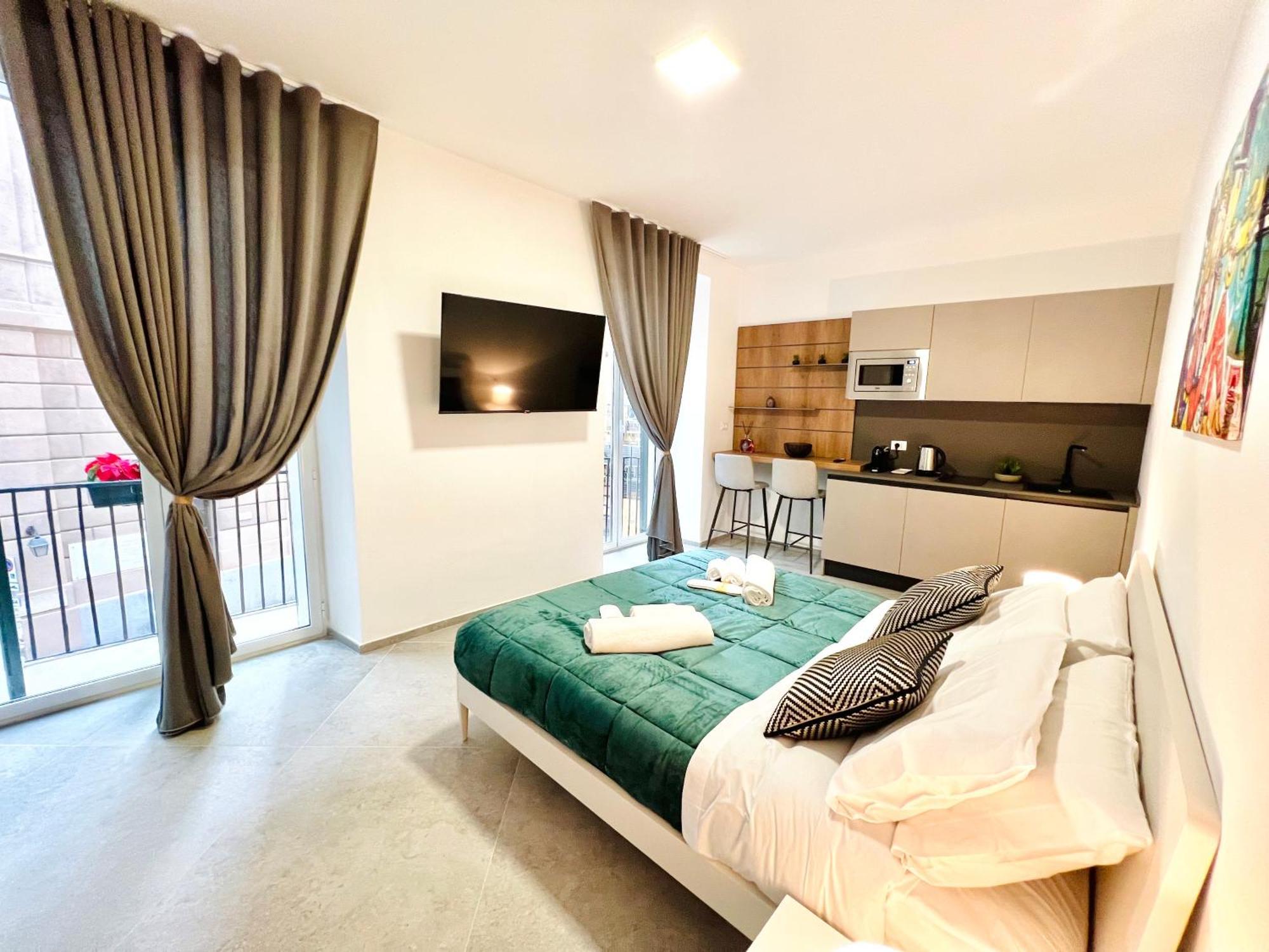 Pretoria Suites Palermo Exteriör bild