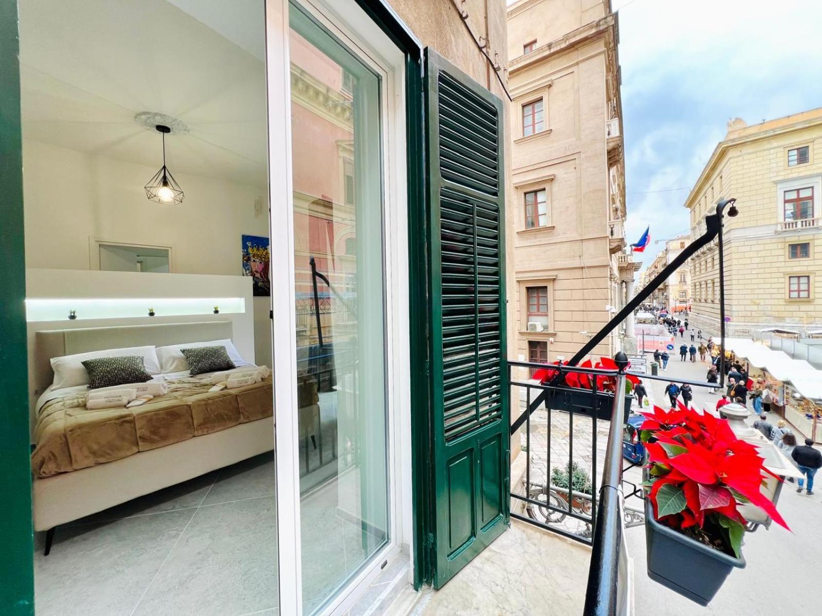 Pretoria Suites Palermo Exteriör bild